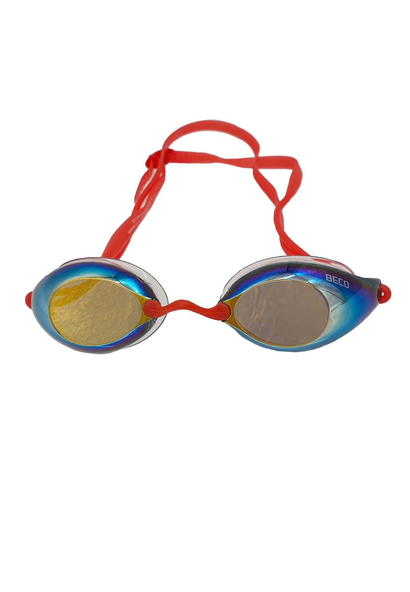 Beco Uni tampico okulary do pływania, czerwony, One Size 99024