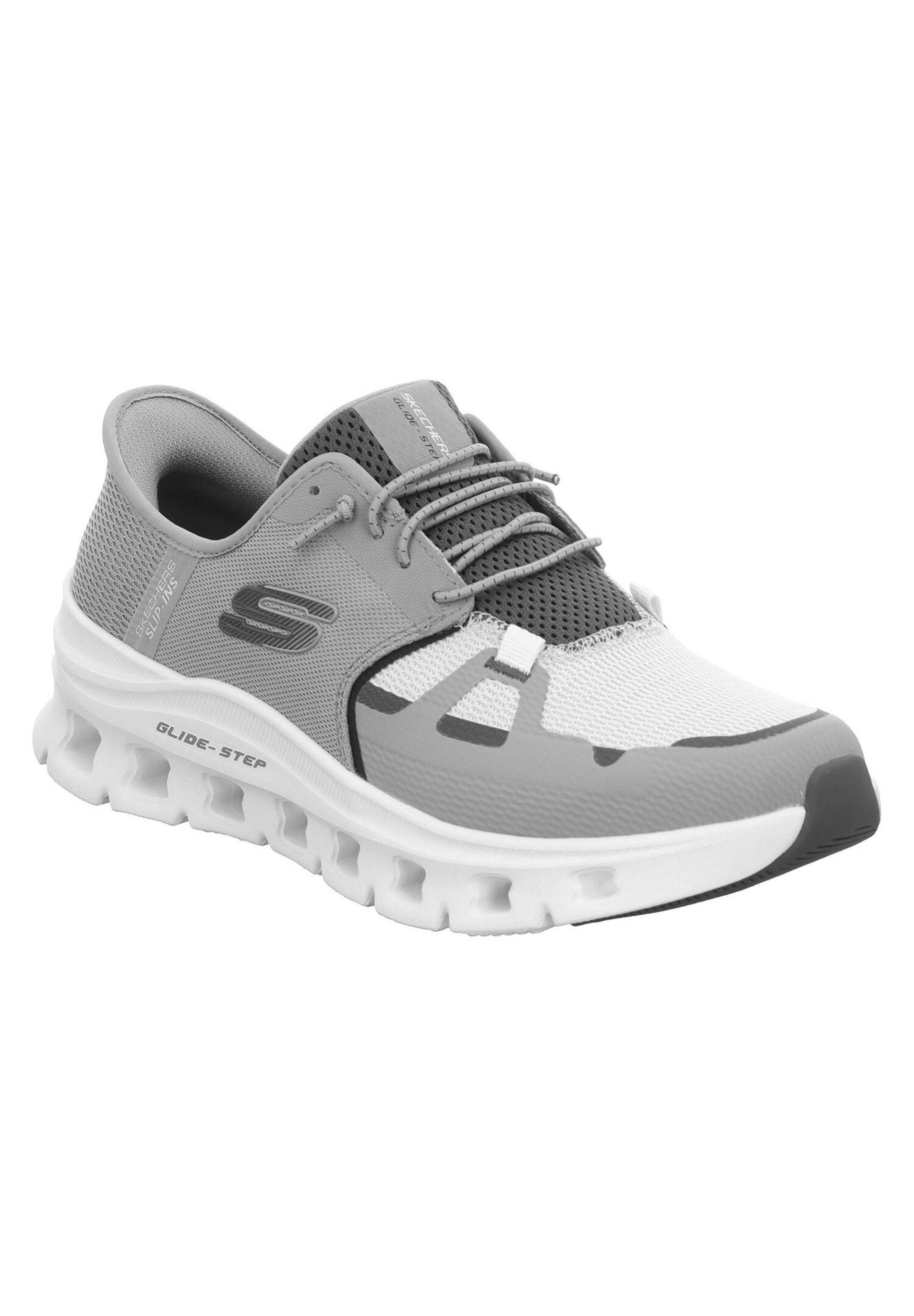 Buty SKECHERS GLIDE STEP PRO Szary