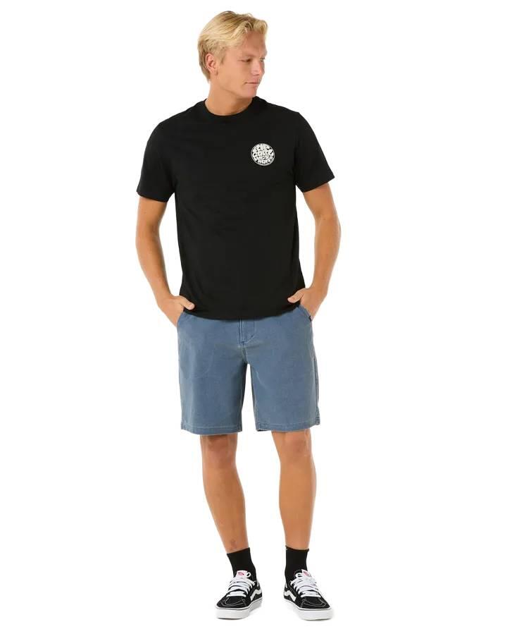 Spodenki Rip Curl - BOARDWALK CORD WIZ - WASHED NAVY