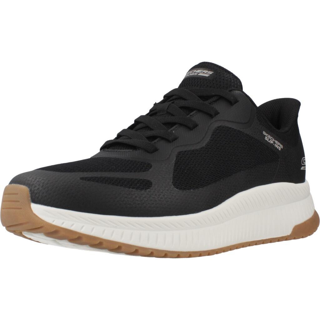 Skechers Buty męskie Skechers Bobs Squad 4 czarne 118423 BLK 40