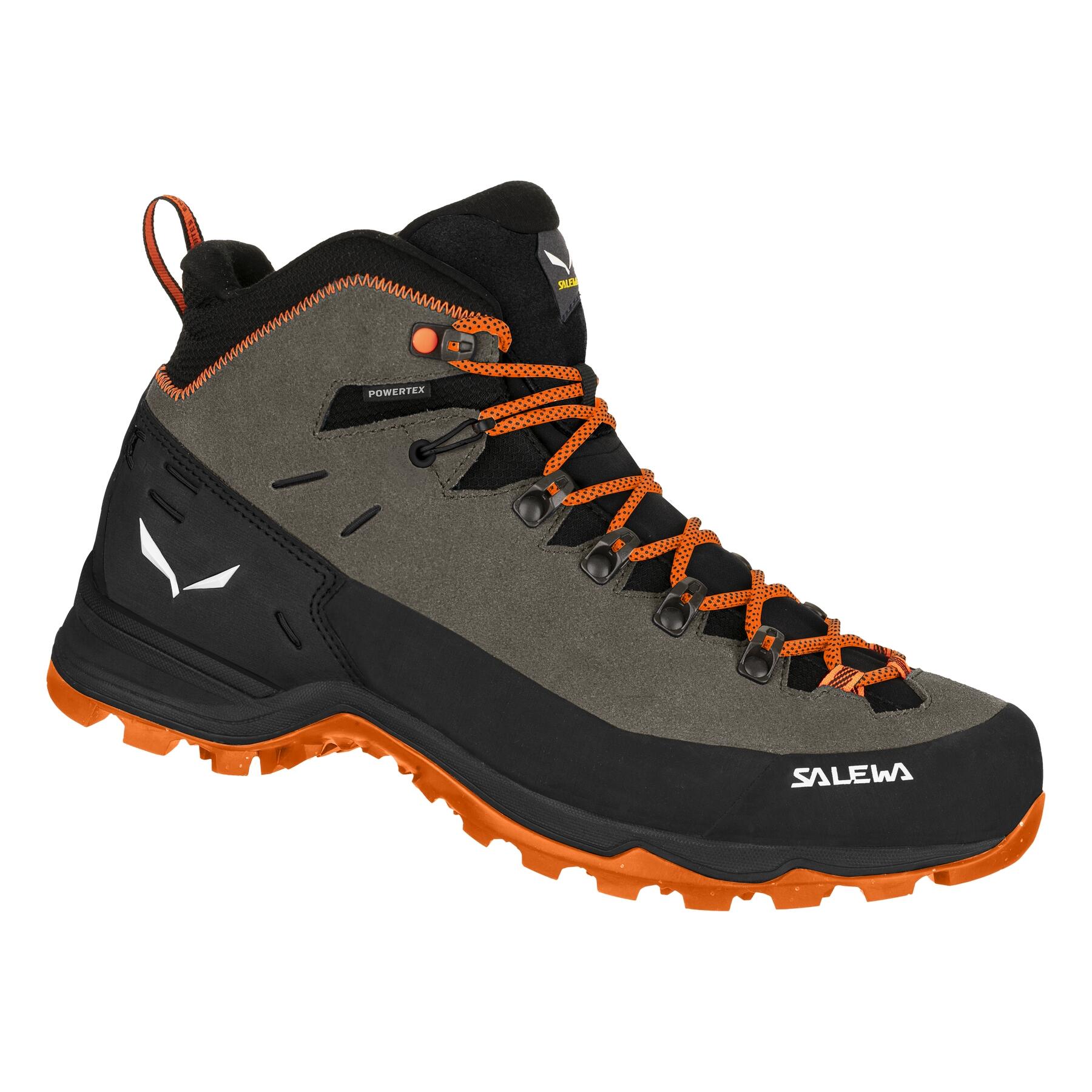Buty męskie Salewa Alp Mate Winter Mid Wp M Rozmiar butów (UE): 44,5 / Kolor: szary/pomarańczowy