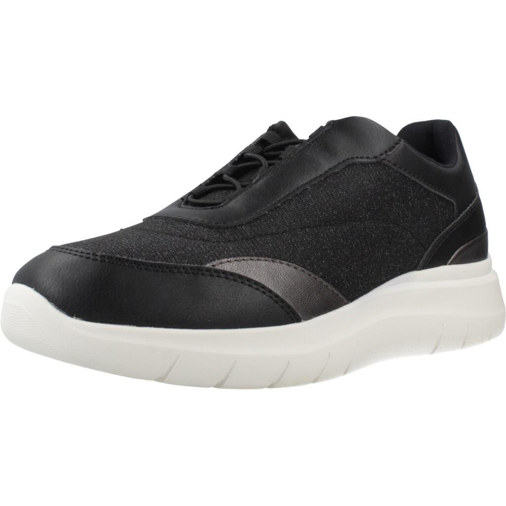 Buty GEOX D PLUMMERY Czarny