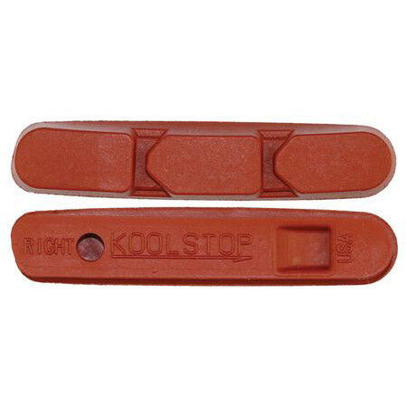 Koolstop R15 Campa SR klocki hamulcowe łosoś 2 szt