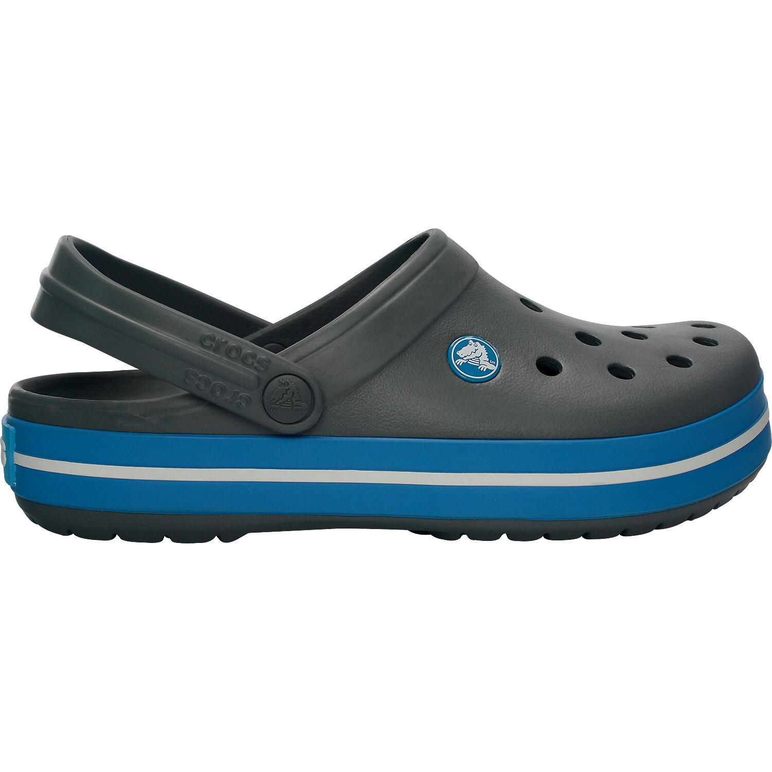 Buty do chodzenia unisex Crocs Crocband Charcoalocean