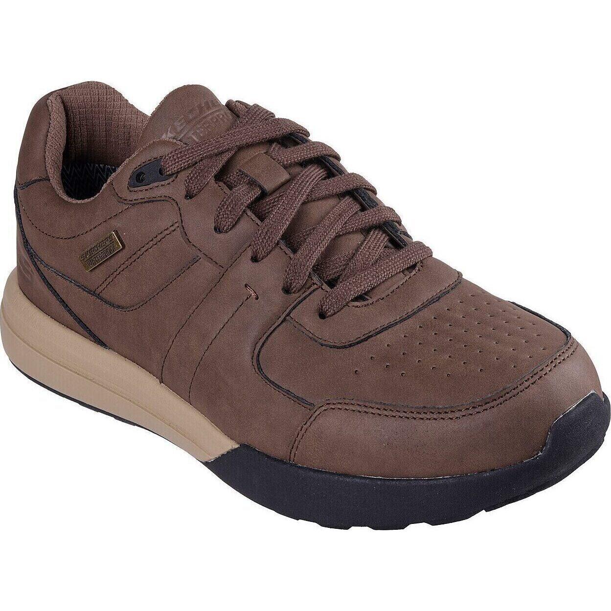 Męskie sneakers Skechers Netson Gander 205236-BRN r.41
