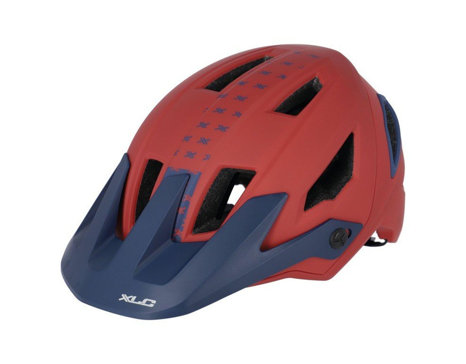 Modi rowerowy XLC Enduro BH-C31 rozmiar 54-58 czerwono-niebieski 23083327