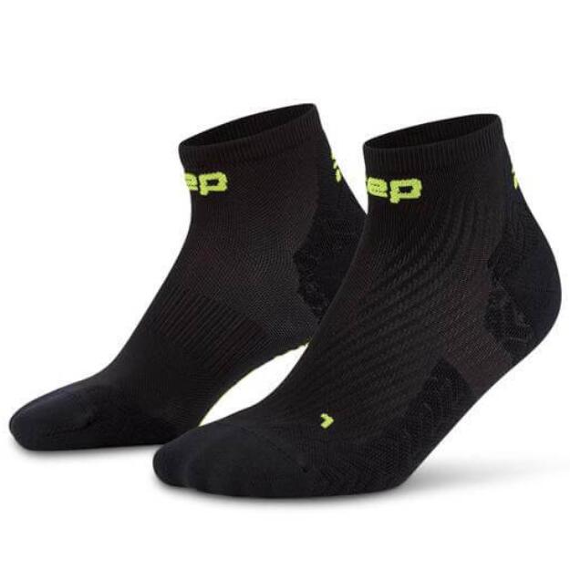 Damskie skarpety kompresyjne sportowe za kostkę low cut Core Run Ultralight CEP