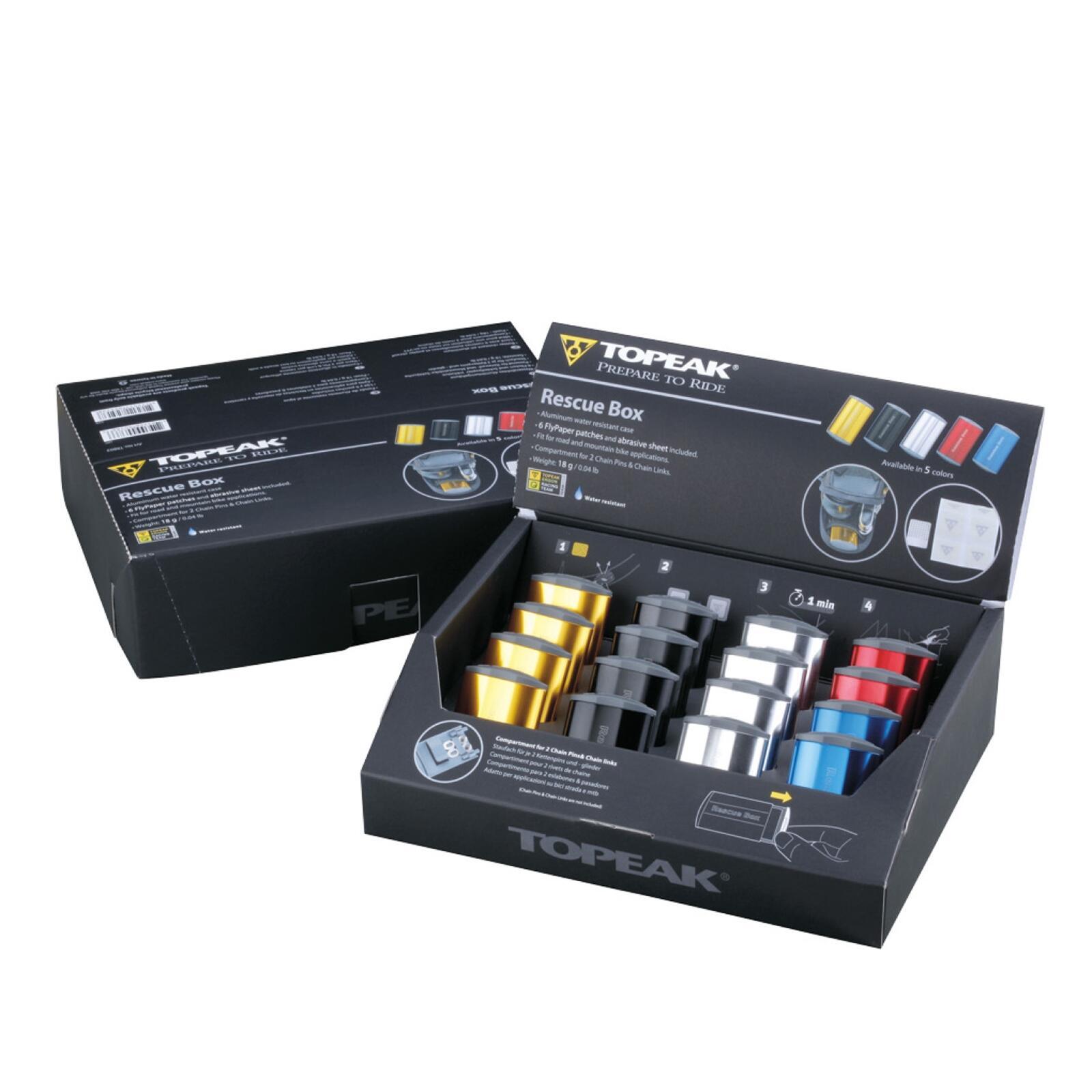 TOPEAK Topeak miniwerk role RescueBox Counter Display Box TO6011