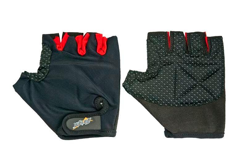 Allright RĘKAWICZKI SPORTOWE LYCRA ROZM.XS CZARN AS04025