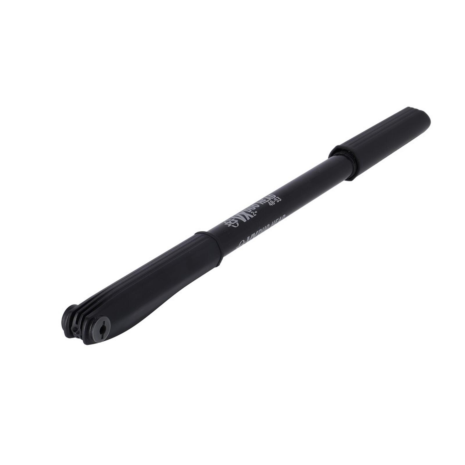SKS pompy VX głowa z kartą header Duo, czarny, długość 2: 400 450 MM, 10983 10983_Schwarz_Länge 2: 400-450 mm