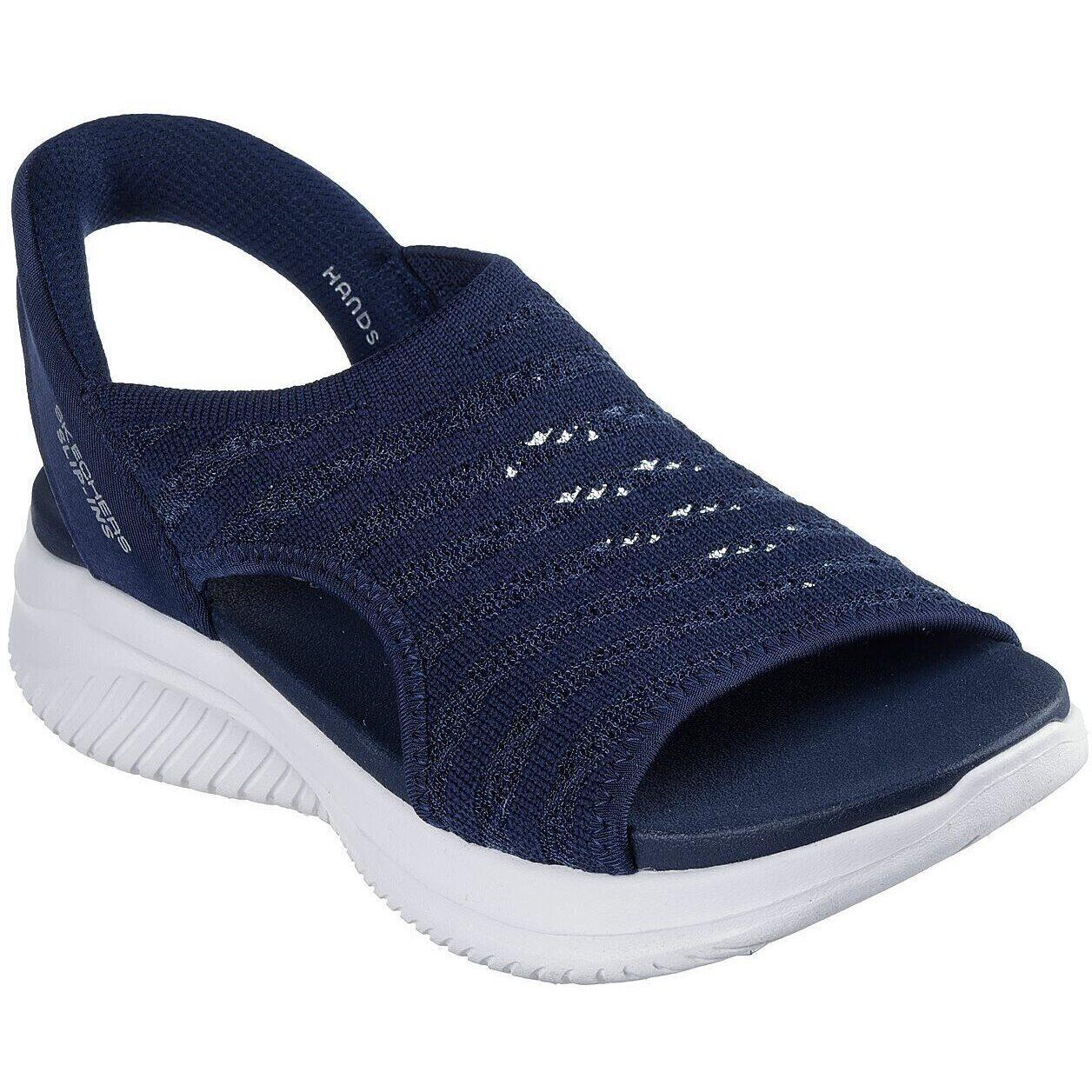 Sandały SKECHERS 119805S Niebieski