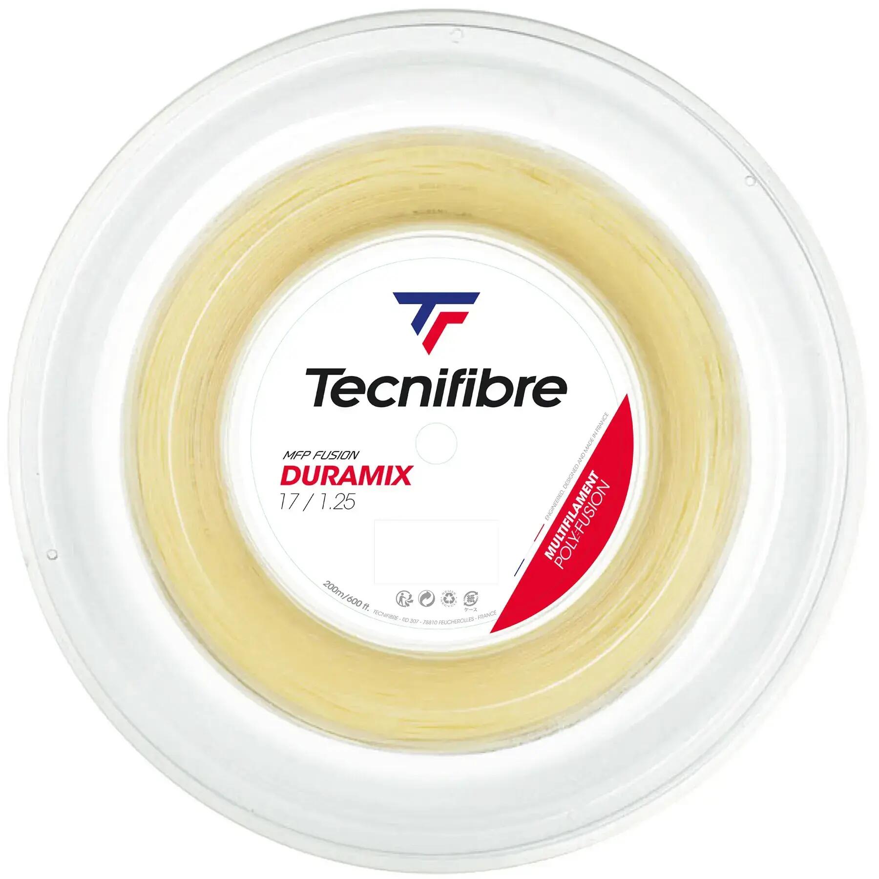 Struny tenisowe Tecnifibre Duramix 200 m
