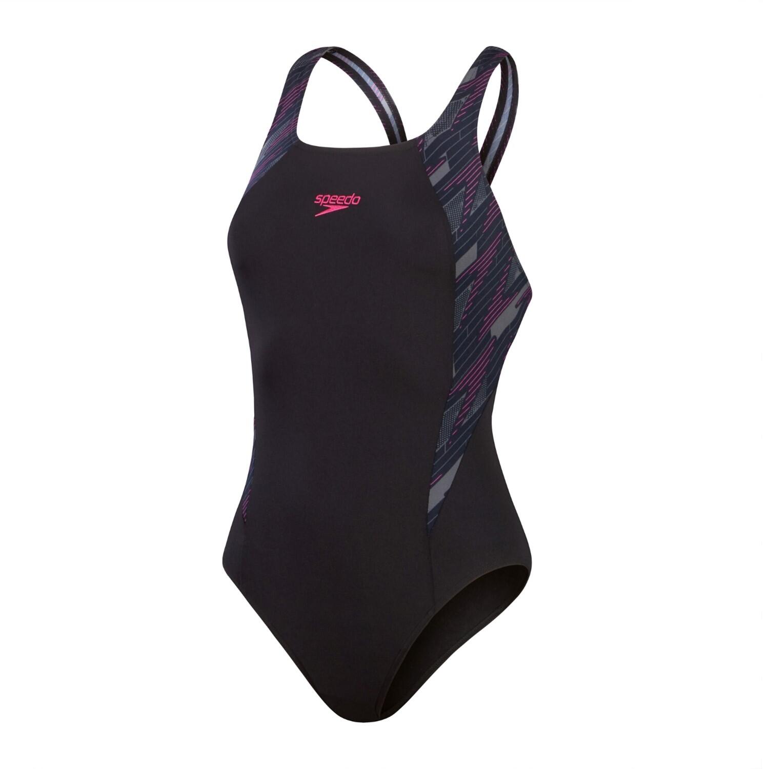 Strój pływacki jednoczęściowy damski Speedo HyperBoom Splice Muscleback