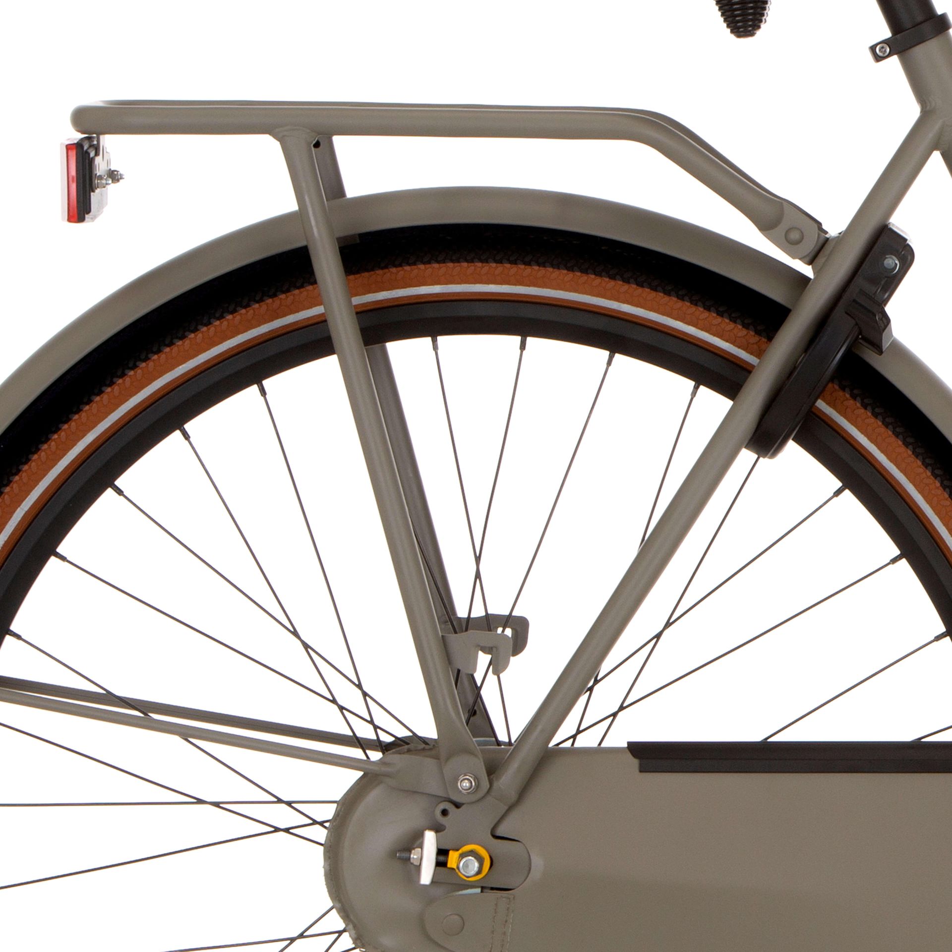 Cortina U4 bagażnik tylny 61 cm Quarz Grey Matt
