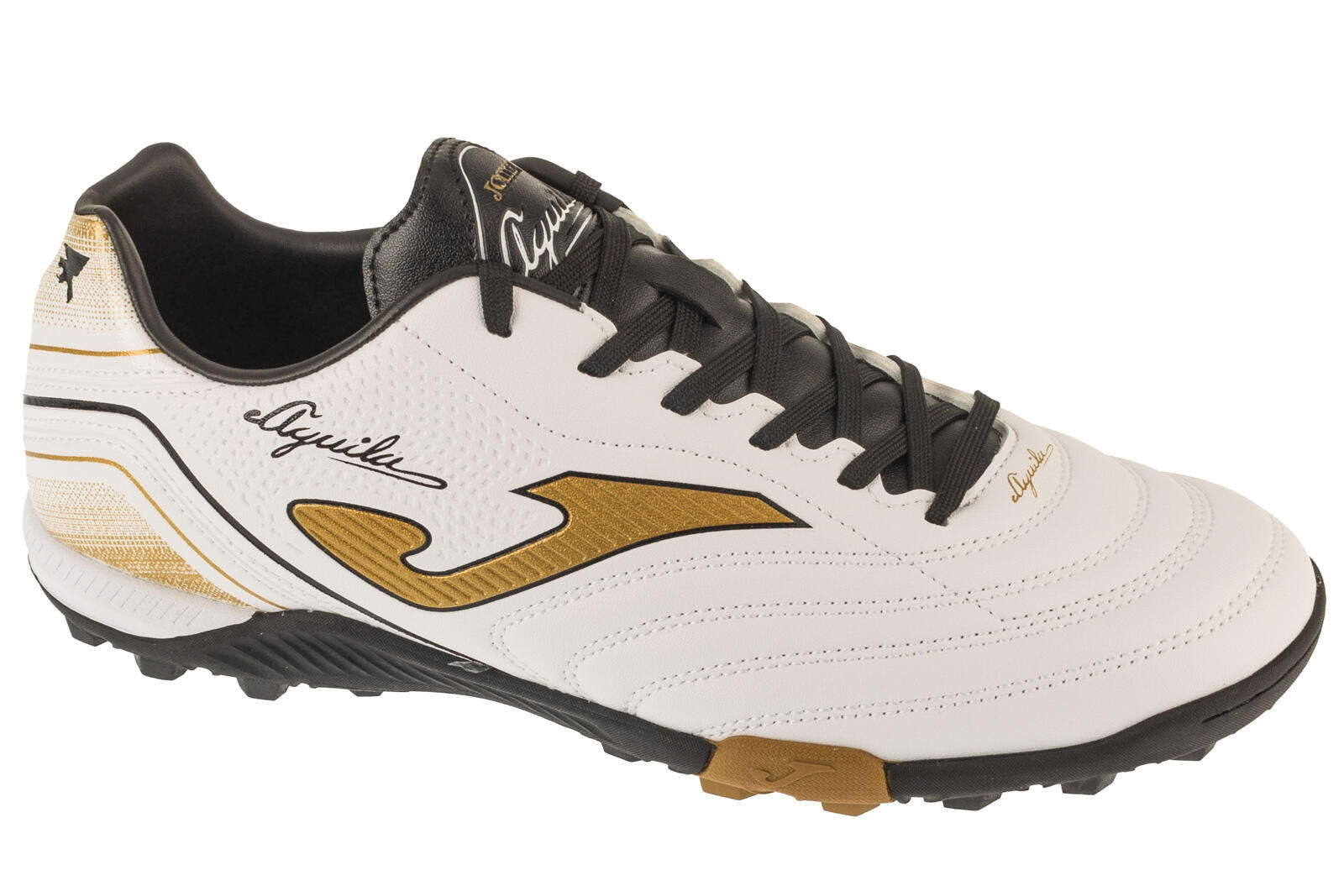 Joma Aguila 2502 TF AGUW2502TF, Męskie, buty piłkarskie - turfy, Biały