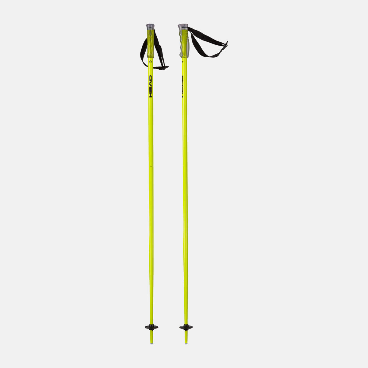 HEAD Unisex – kijki narciarskie dla dorosłych Multi Neon Yellow Black, czarny/neonowy żółty, 135