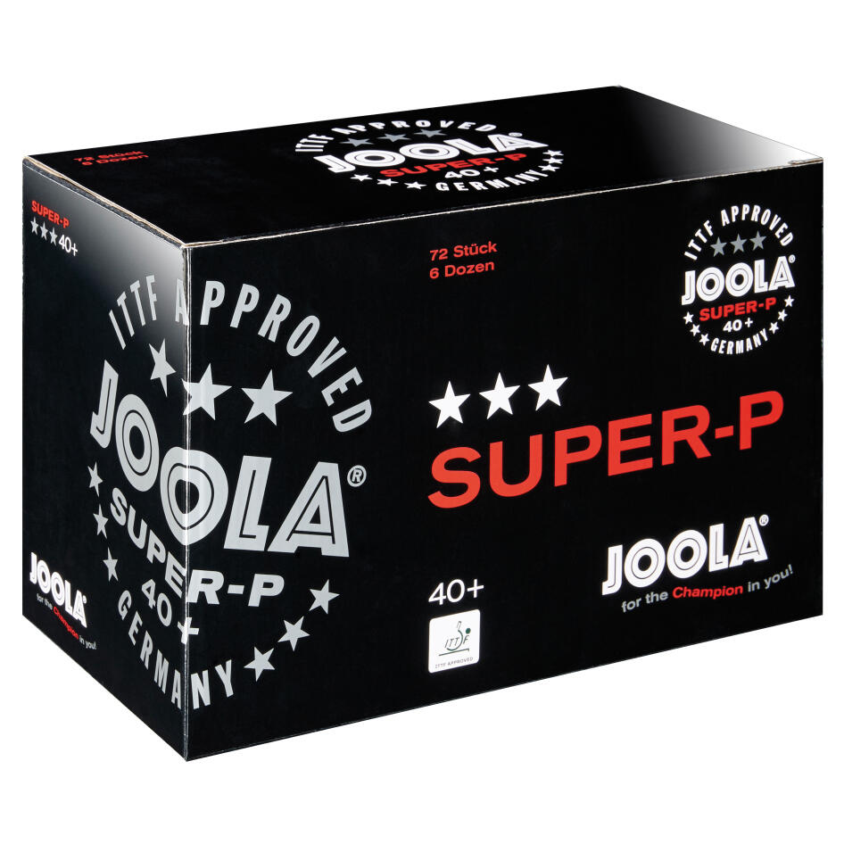 Piłeczka do tenisa stołowego Joola Super-P (x72)