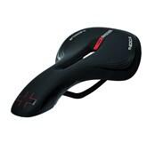 Selle Royal Büchel Siodełka Siodełko Rowerowe Wittkop Twin Medikus 7.0 (Race, Mountain Bike) 21200, Czarna, One Size