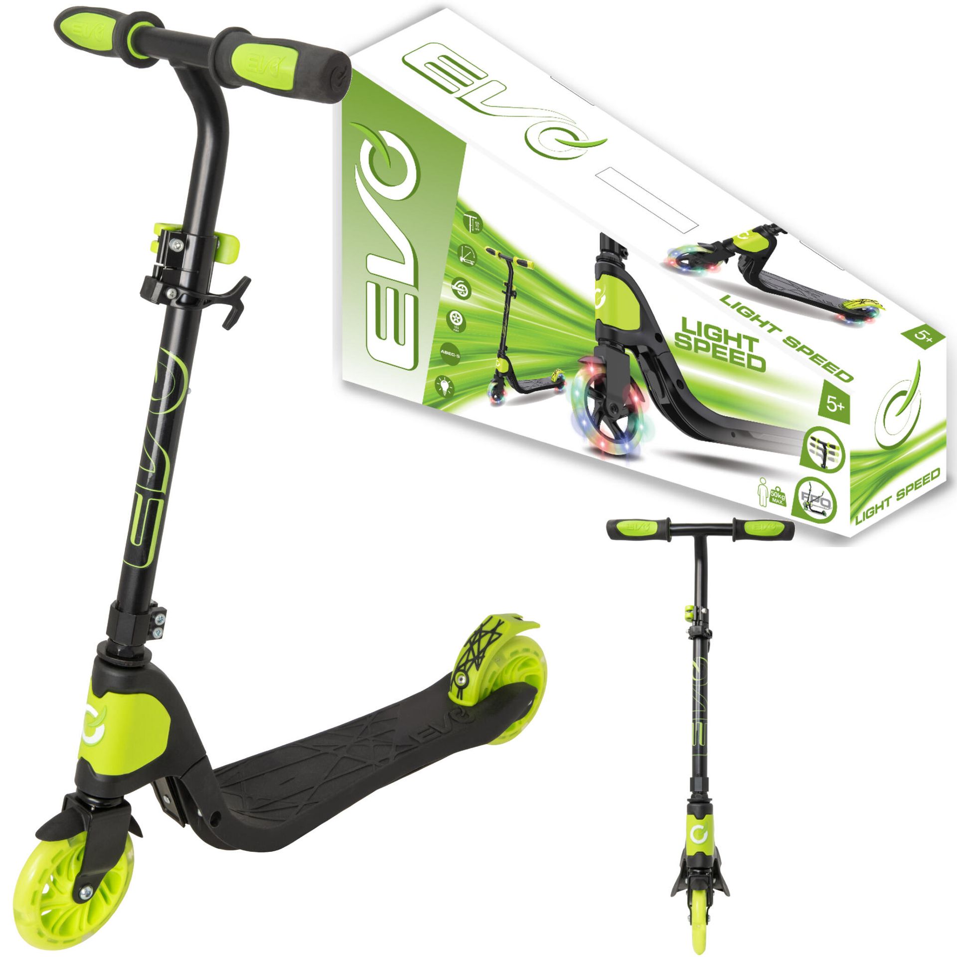 Hulajnoga EVO Light Speed Czarny