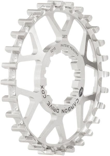 Koło zębate Gates CDX 28Z 9-spline do Shimano