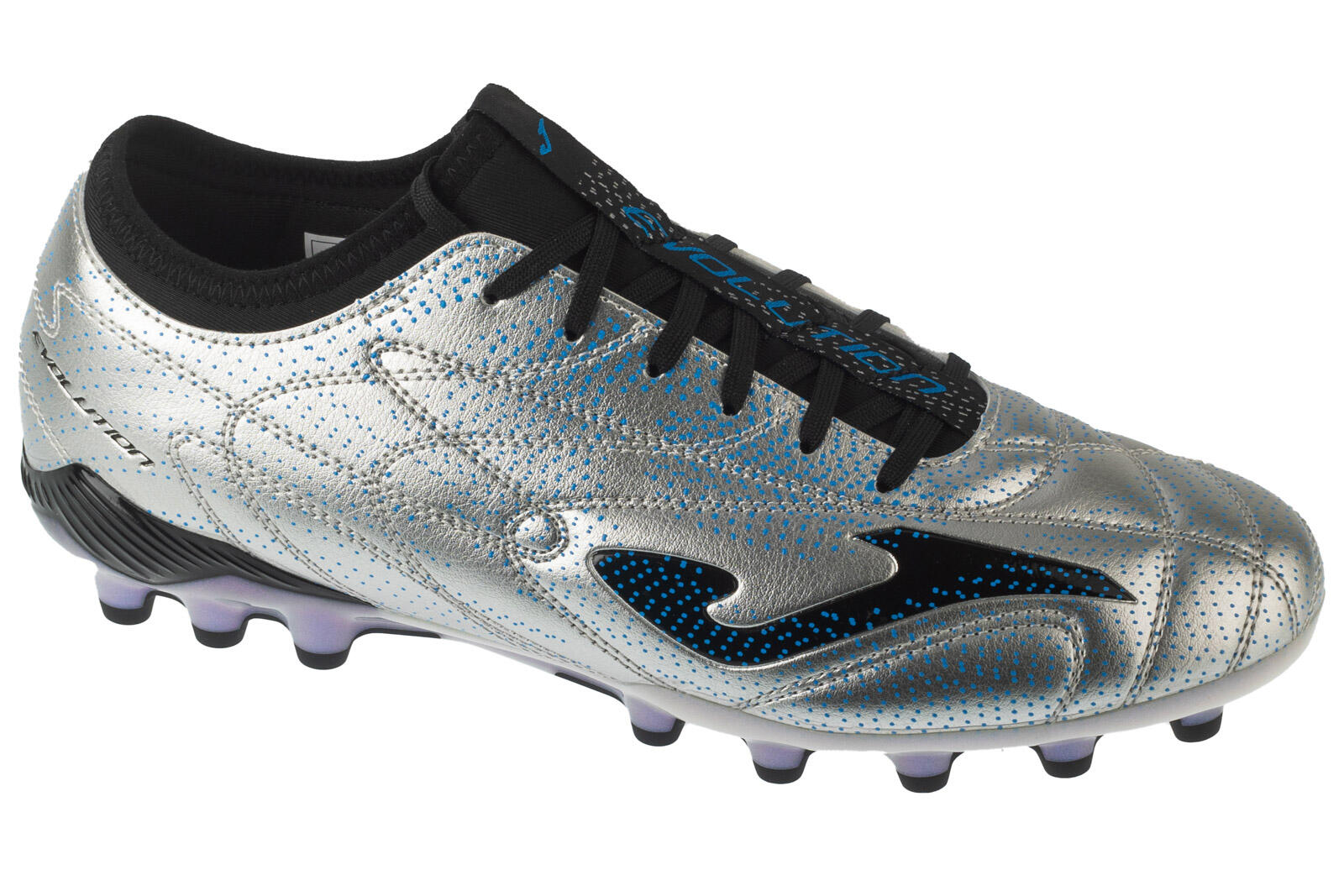 Joma Evolution 2512 AG EVOW2512AG, Męskie, buty piłkarskie - korki, Srebrny