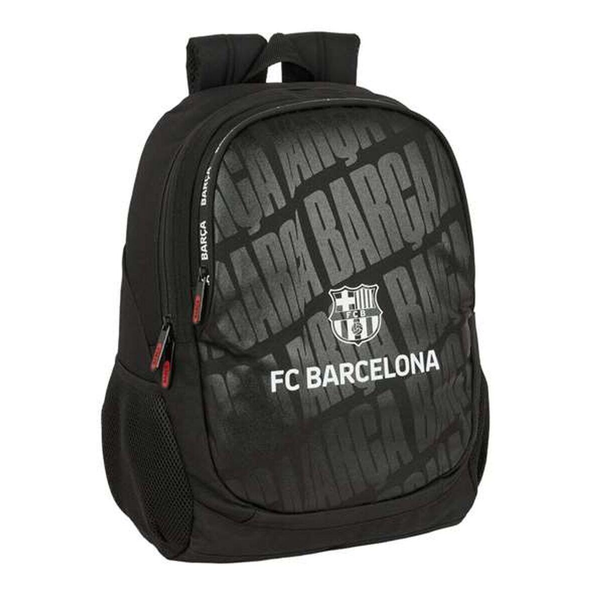 Plecak szkolny F.C. Barcelona Czarny 32 x 44 x 16 cm