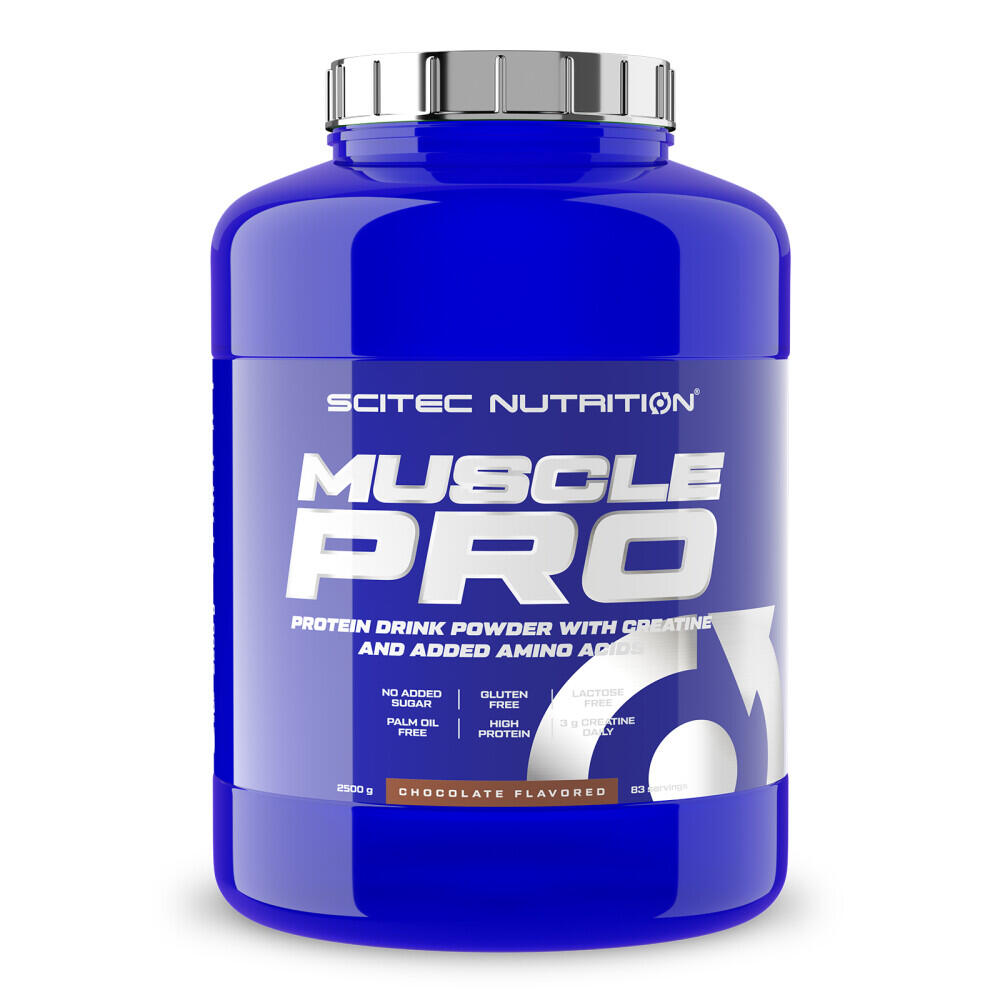 Scitec Nutrition Muscle Pro 2500 g czekolada