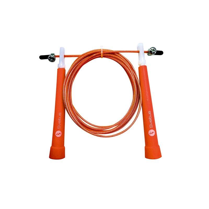 sveltus Sveltus Speed skakanka dla dorosłych, unisex, czarna, ok. 300 cm 2706//svel