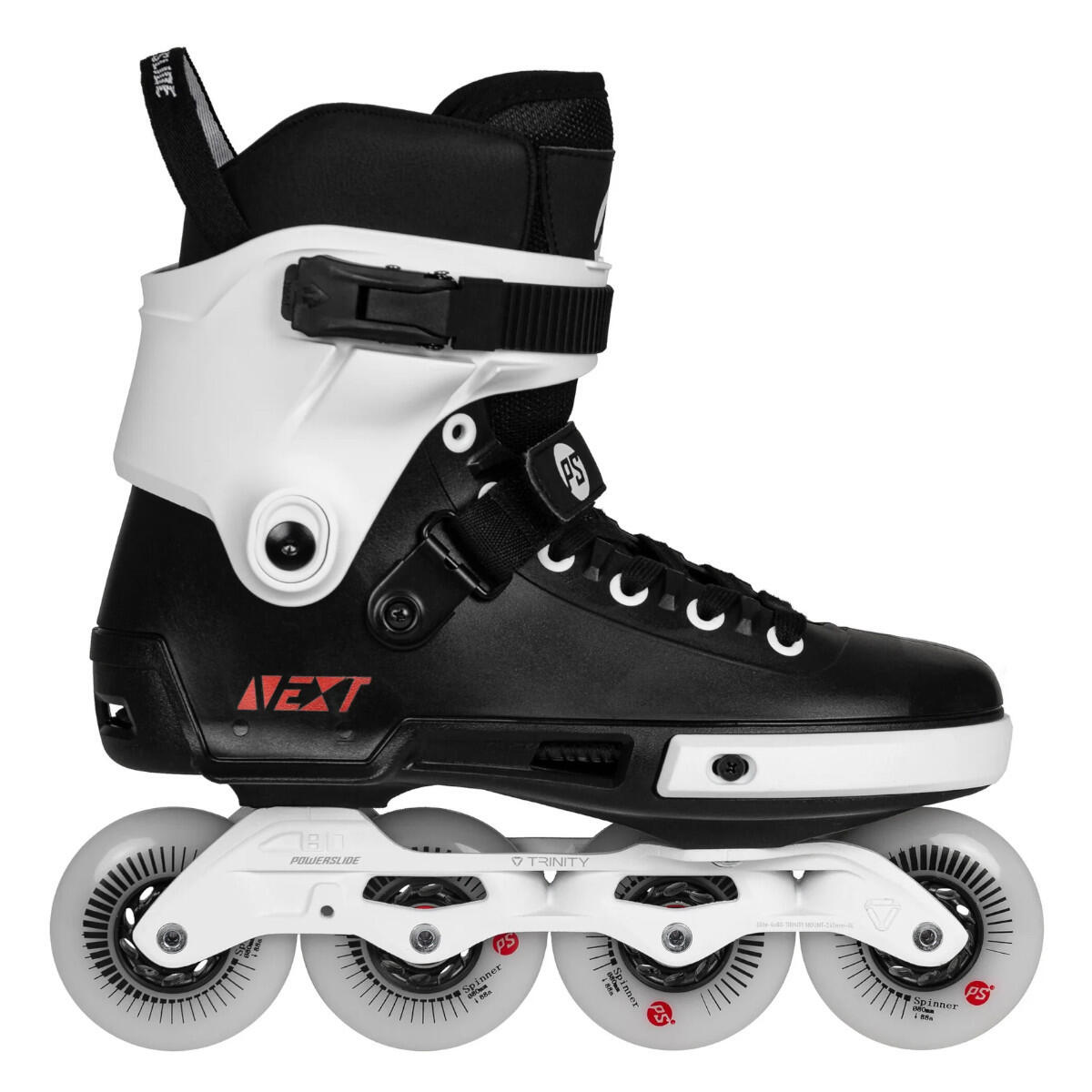 Rolki Powerslide Next Core Black 80 Trinity 38-39 EUR