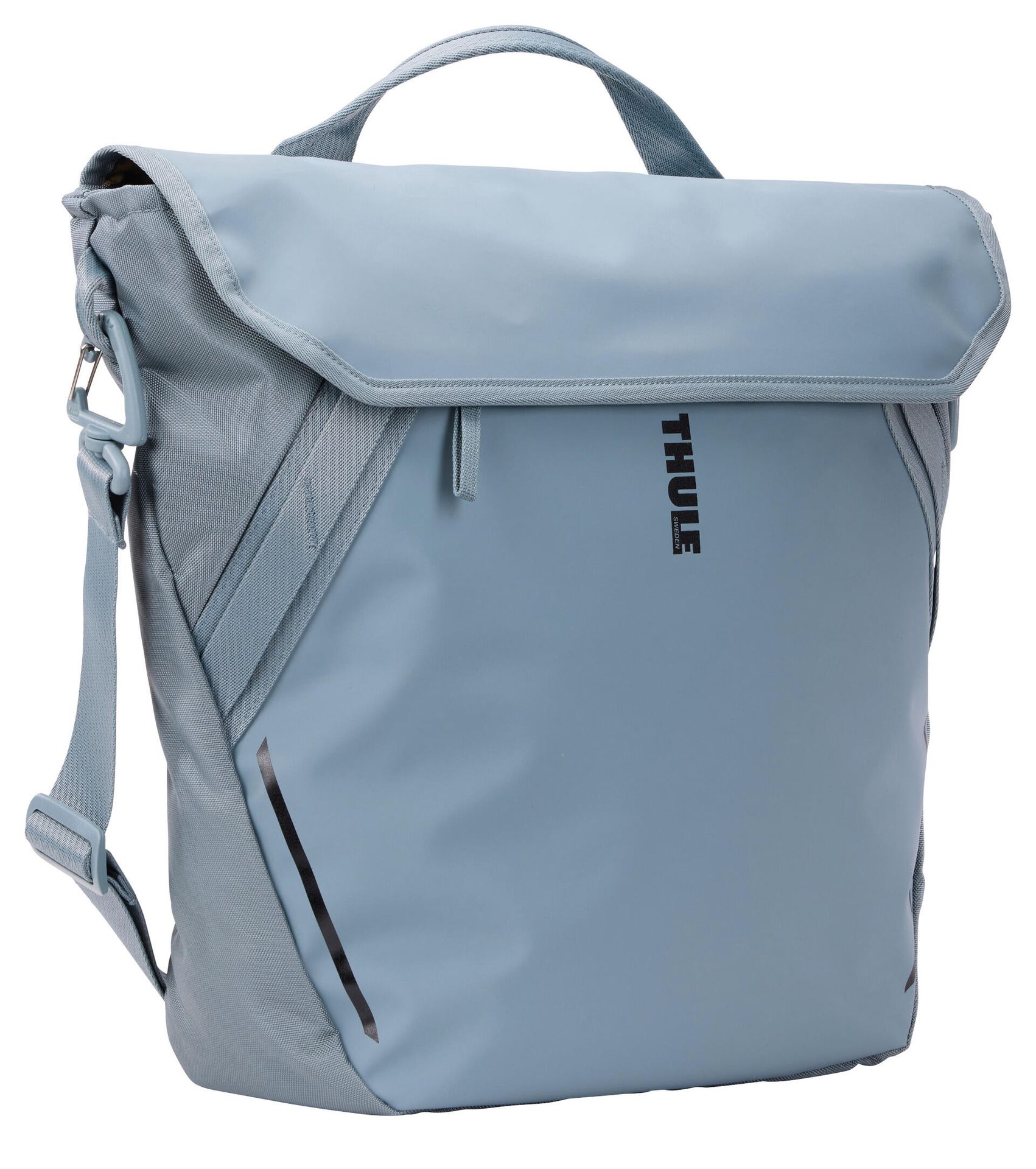 Torebka rowerowa Thule Chasm Courier Inlock 22L Kolor: jasnoniebieski