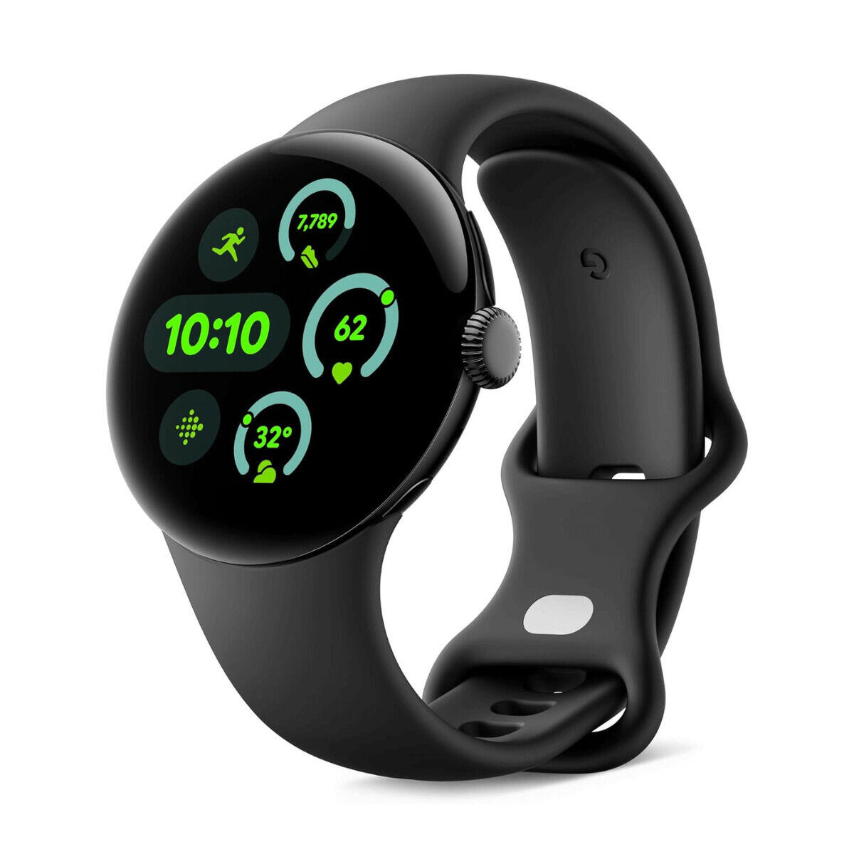 Google Pixel Watch 3 45mm Czarny