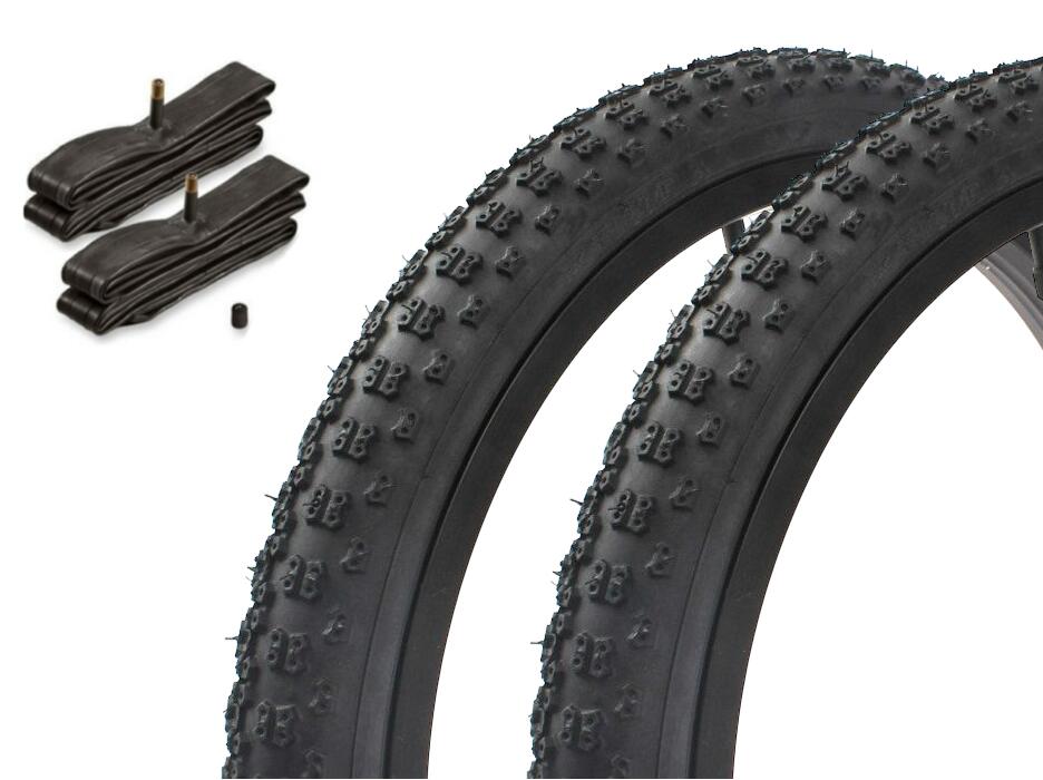 BMX banden set KENDA K-50 20 inch x 1,75 inch + binnenband AV