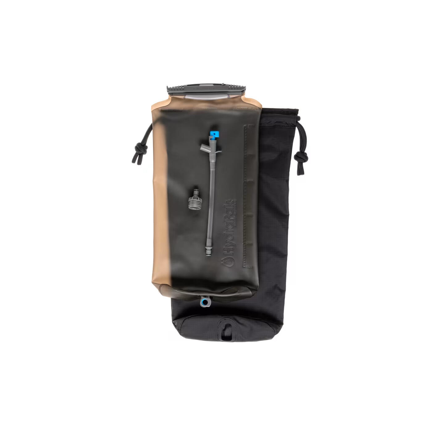 Hydrapak Bukłak składany Pioneer 6 l - chasm black AP001