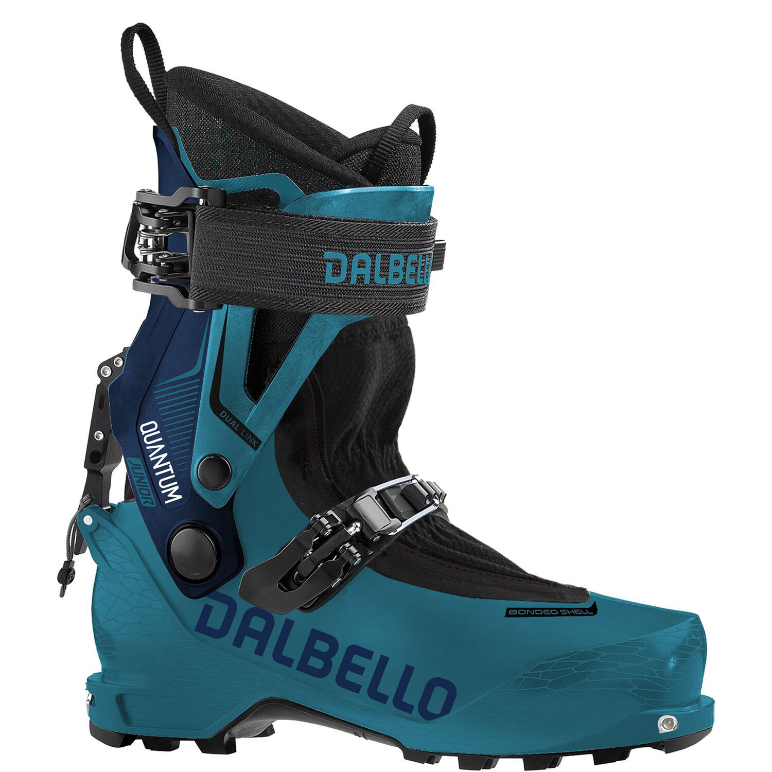 Buty do narciarstwa skitourowego Quantum Junior Białe Chłopiec