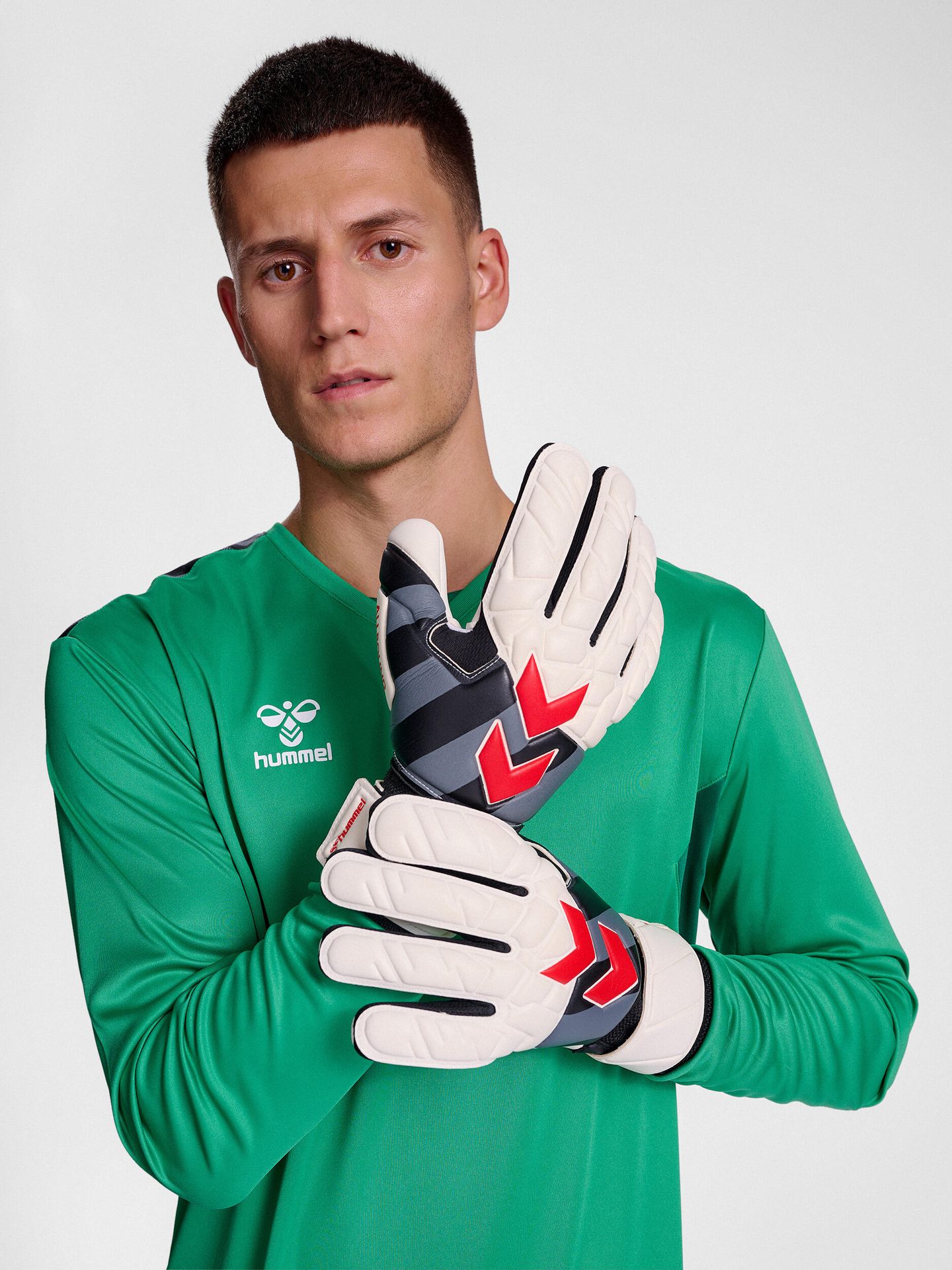 Rękawice Bramkarskie Hummel Allround Grip R. 7 224976