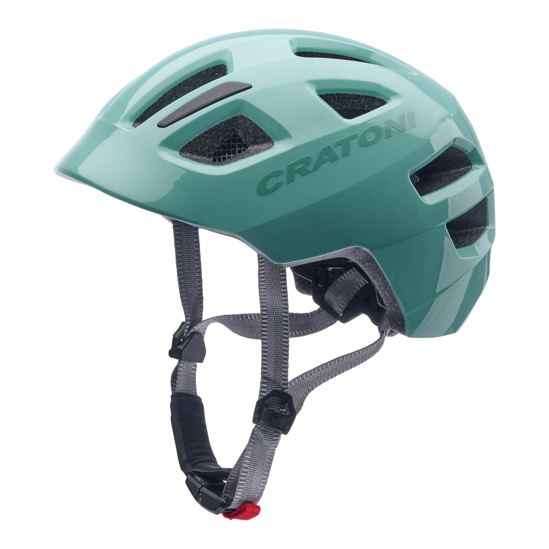 Kask dziecięcy Maxster, miętowy