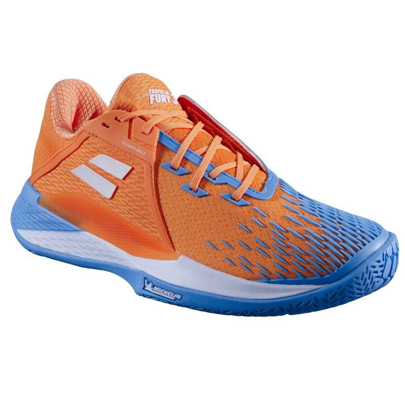 Męskie buty tenisowe Babolat Propulse Fury 3 Clay M Orange Peel EUR 41