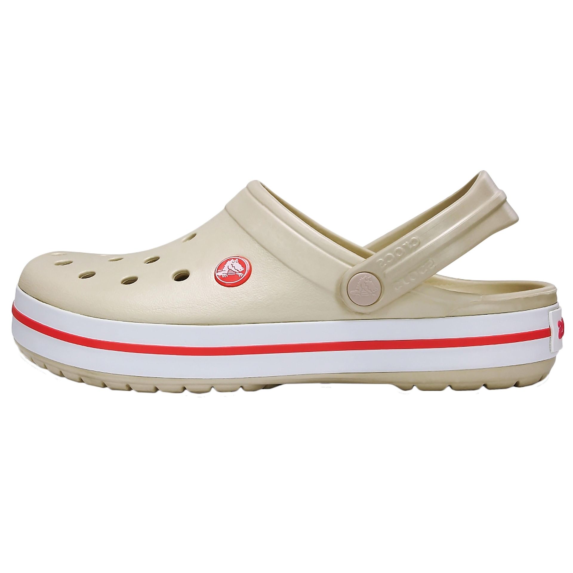 Buty do chodzenia unisex Crocs Crocband Stuccomelon