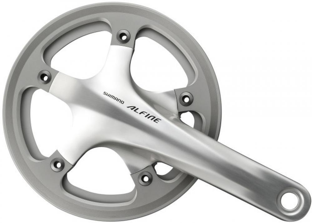 Shimano KRG alfine 42Z. 170 MM HOLLOW2 1 KS RG srebrna.2014 EFCS501CB2C1S