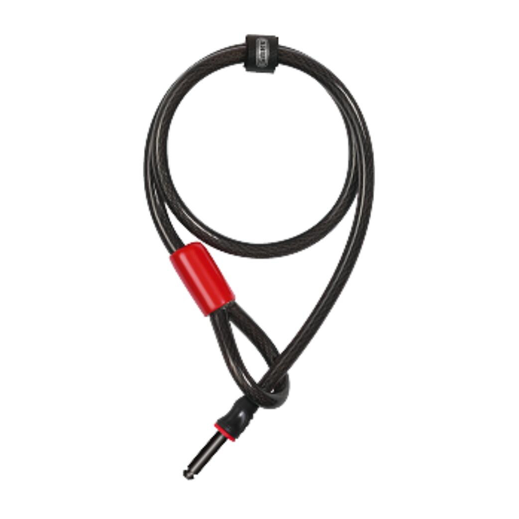 Abus ABUS zapięcie rowerowe 4960 Cable 12/100, Black, 100 cm, 18243 18243