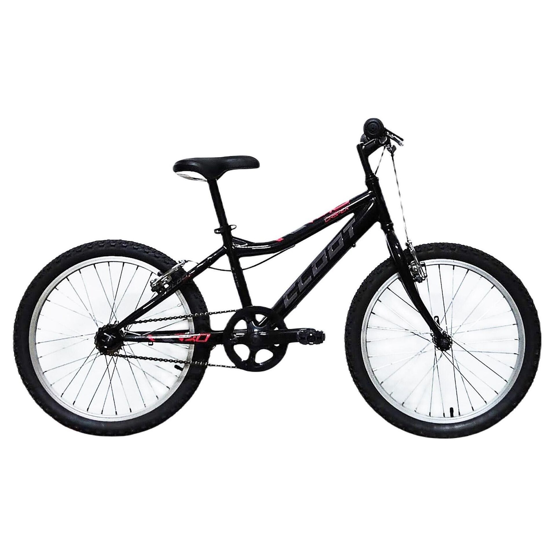 Rower trekkingowy dziecięcy CLOOT New Casper 20