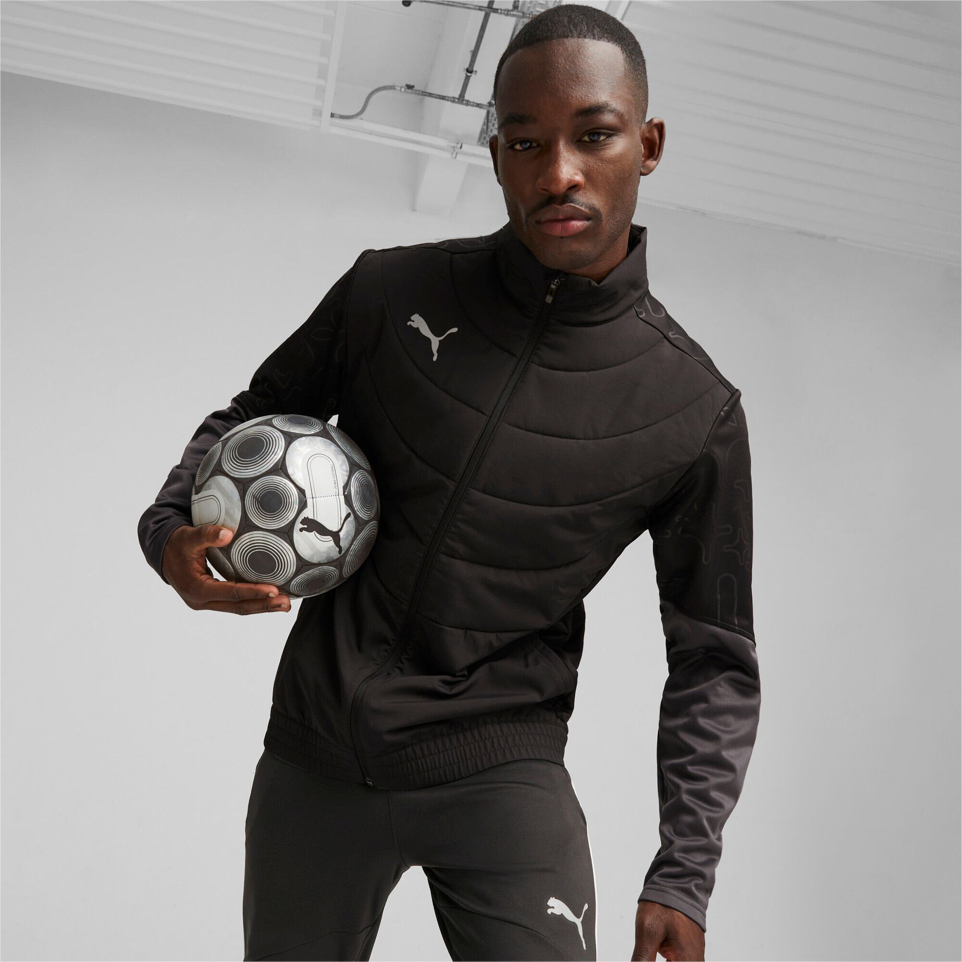 Kurtka męskie Puma Individual Winterized Jacket