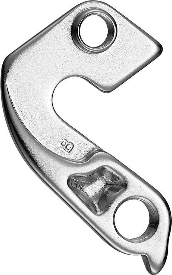 Unbekannt Générique S46094 Załączania Oko Srebrny (S46094_Argent)