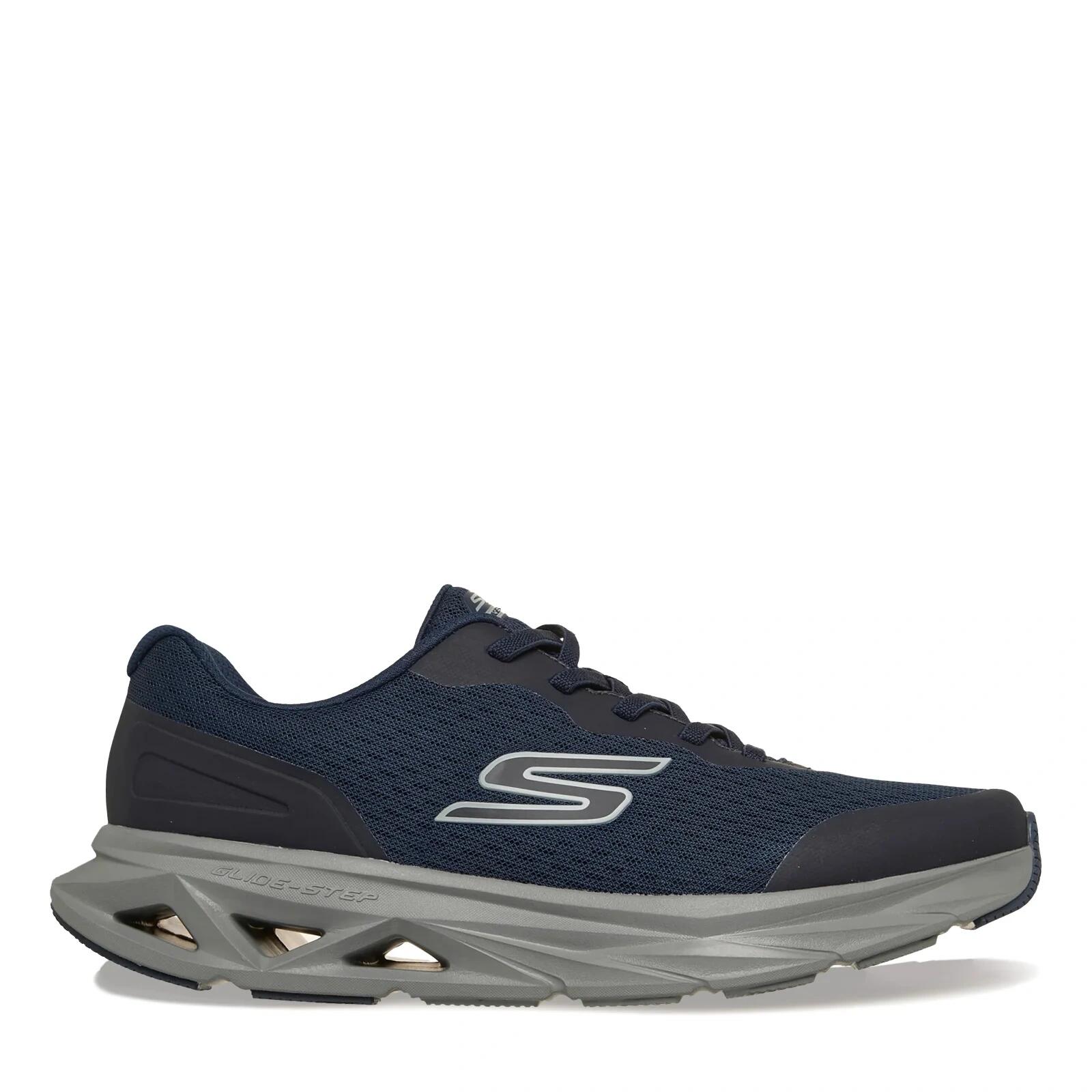 Skechers buty męskie sneakersy Glide-Step Vortex wygodne granatowe (221041/NVY)