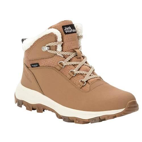 Buty trekkingowe damskie Jack Wolfskin EVERQUEST TEXAPORE MID W (4053581_5601)-40.5