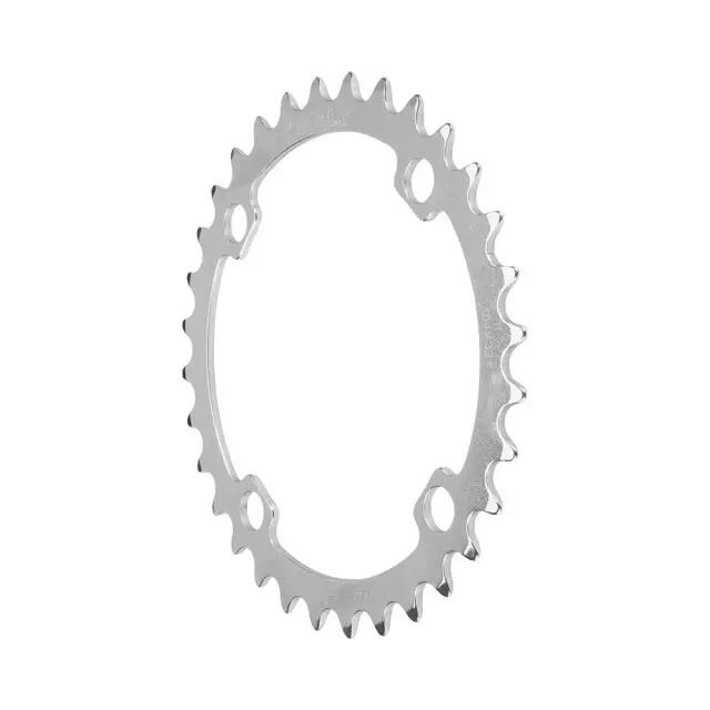 Surly łańcuch arkuszy ring, 5 otworów, ze stali nierdzewnej, srebrny, 32 cale x 94 MM, cr4191 CRSU9432