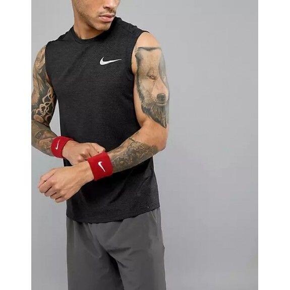 Nike frotki tenisowe SWOOSH WRISTBANDS NNN04-010 845840057964
