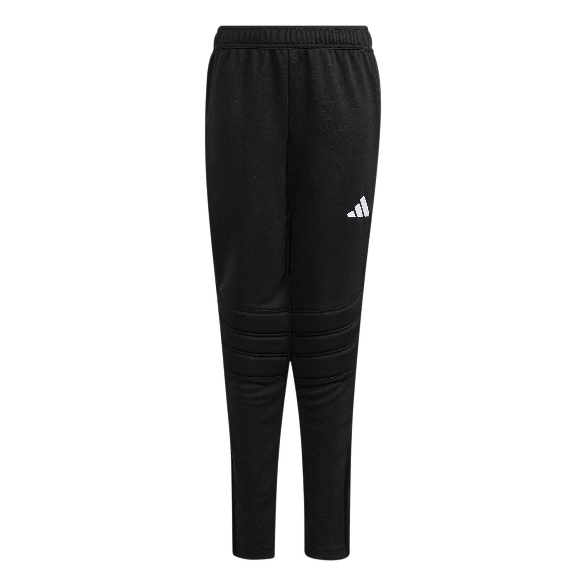 Spodnie dziecięce adidas Tierro 26 Goalkeeper, ochrona bioder i kolan, Climacool