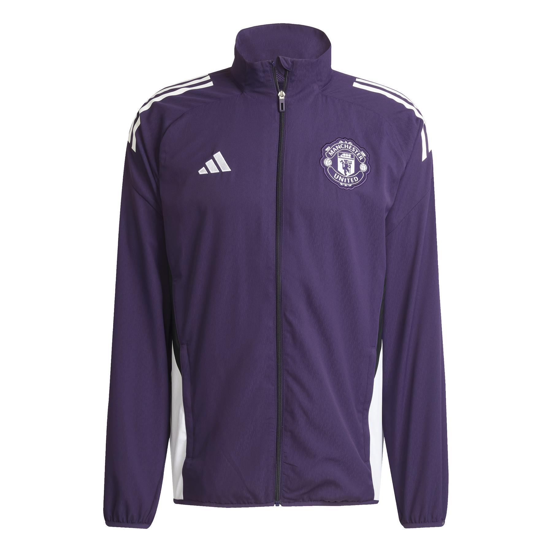 Kurtka dresowa Prematch Manchester United 2025/26