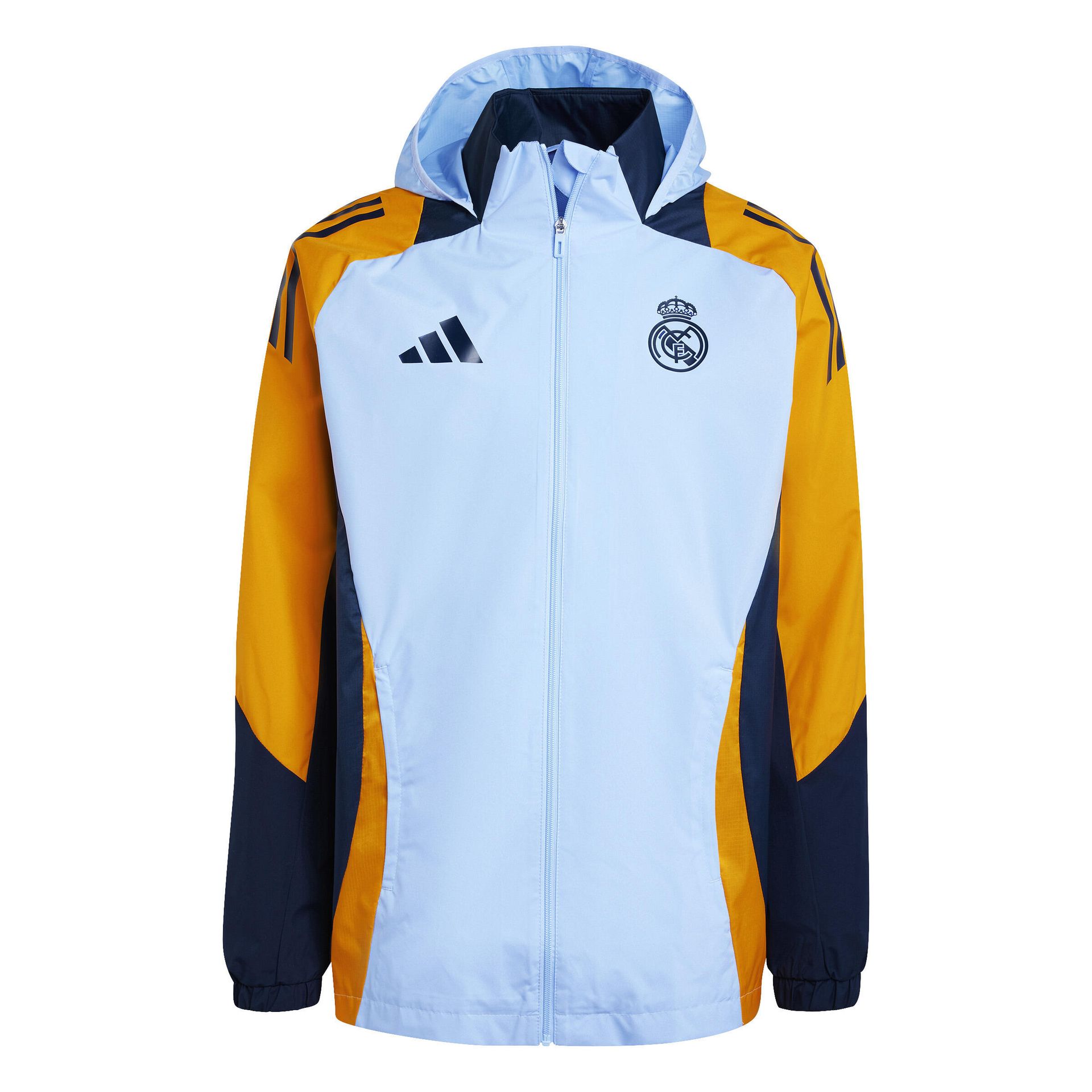 Kurtka dresowa zewnętrzna Real Madrid 2024/25